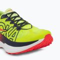Pánske bežecké topánky HOKA Rocket X Trail neon Yuzu/neon flame 7