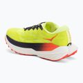 Dámske bežecké topánky HOKA Rocket X Trail neon yuzu/neon flame 3