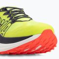 Dámske bežecké topánky HOKA Rocket X Trail neon yuzu/neon flame 7