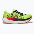Dámske bežecké topánky HOKA Rocket X Trail neon yuzu/neon flame 3