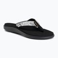 Dámske žabky Teva Voya Enchanted Forest Black/White
