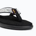Dámske žabky Teva Voya Enchanted Forest Black/White 7