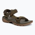 Pánske sandále Teva Terra Fi 5 Universal dark olive/honey brown