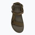Pánske sandále Teva Terra Fi 5 Universal dark olive/honey brown 5