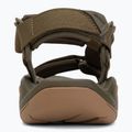 Pánske sandále Teva Terra Fi 5 Universal dark olive/honey brown 6