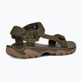 Pánske sandále Teva Terra Fi 5 Universal dark olive/honey brown 2