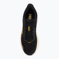 Pánske bežecké topánky Hoka Bondi 9 carbon black/yellow gold 5