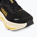 Pánske bežecké topánky Hoka Bondi 9 carbon black/yellow gold 7