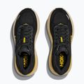 Pánske bežecké topánky Hoka Bondi 9 carbon black/yellow gold 8