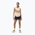 Dámske bežecké tričko HOKA Race Day Singlet alabaster flare 2