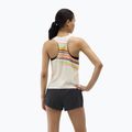 Dámske bežecké tričko HOKA Race Day Singlet alabaster flare 3