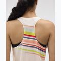 Dámske bežecké tričko HOKA Race Day Singlet alabaster flare 5