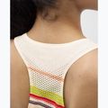 Dámske bežecké tričko HOKA Race Day Singlet alabaster flare 6
