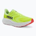 Pánske bežecké topánky HOKA Arahi 8 Wide neon yuzu/neon flame