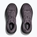 Pánske bežecké topánky Hoka Bondi 9 galaxy /carbon black 8