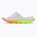 Šľapky HOKA Ora Recovery Slide 3 white/neon yuzu 3