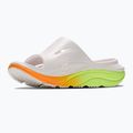 Šľapky HOKA Ora Recovery Slide 3 white/neon yuzu 4