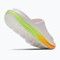 Šľapky HOKA Ora Recovery Slide 3 white/neon yuzu 5