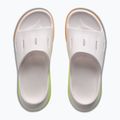Šľapky HOKA Ora Recovery Slide 3 white/neon yuzu 8
