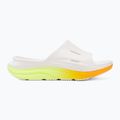 Šľapky HOKA Ora Recovery Slide 3 white/neon yuzu 2