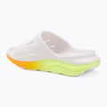 Šľapky HOKA Ora Recovery Slide 3 white/neon yuzu 3