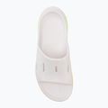 Šľapky HOKA Ora Recovery Slide 3 white/neon yuzu 5