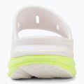 Šľapky HOKA Ora Recovery Slide 3 white/neon yuzu 6