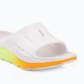 Šľapky HOKA Ora Recovery Slide 3 white/neon yuzu 7