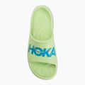 Šľapky HOKA Ora Athletic tart apple/skyward blue 5