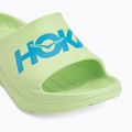 Šľapky HOKA Ora Athletic tart apple/skyward blue 7