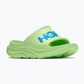 Šľapky HOKA Ora Athletic tart apple/skyward blue