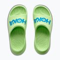Šľapky HOKA Ora Athletic tart apple/skyward blue 7