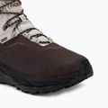 Pánske turistické topánky HOKA Kaha 2 Frost GTX river rock grey/black 7