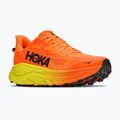 Pánske bežecké topánky HOKA Challenger 8 Wide neon tangerine/hoka citrus