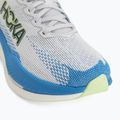 Pánske bežecké topánky HOKA Mach X 3 cosmic grey/virtual blue 7