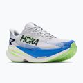 Pánske bežecké topánky HOKA Mach X 3 cosmic grey/virtual blue