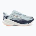 Dámske bežecké topánky HOKA Mach X 3 glimmering blue/varsity navy 2