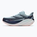 Dámske bežecké topánky HOKA Mach X 3 glimmering blue/varsity navy 3