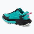 Dámske bežecké topánky HOKA Mafate 5 black/electric aqua 3