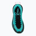 Dámske bežecké topánky HOKA Mafate 5 black/electric aqua 5