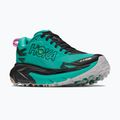 Dámske bežecké topánky HOKA Mafate 5 black/electric aqua