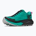 Dámske bežecké topánky HOKA Mafate 5 black/electric aqua 4