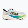 Bežecké topánky HOKA Rocket X 3 frost/electric lime 2