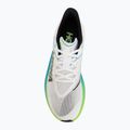 Bežecké topánky HOKA Rocket X 3 frost/electric lime 5