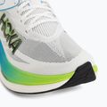 Bežecké topánky HOKA Rocket X 3 frost/electric lime 7