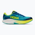 Detské bežecké topánky HOKA Rincon 4 electric aqua/neon hoka citrus 2