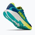 Detské bežecké topánky HOKA Rincon 4 electric aqua/neon hoka citrus 5