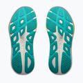 Detské bežecké topánky HOKA Rincon 4 electric aqua/neon hoka citrus 7