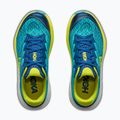 Detské bežecké topánky HOKA Rincon 4 electric aqua/neon hoka citrus 8