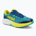 Detské bežecké topánky HOKA Rincon 4 electric aqua/neon hoka citrus